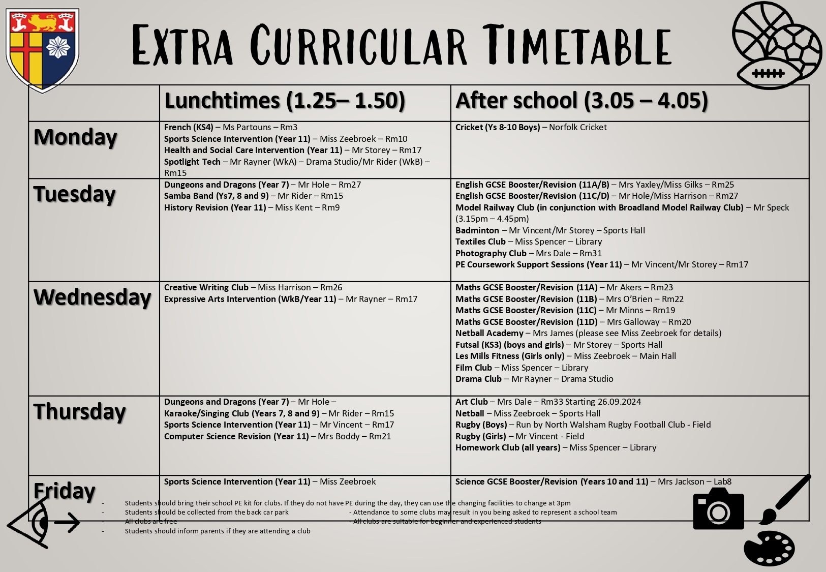 Extra Curric Mp Summer 24
